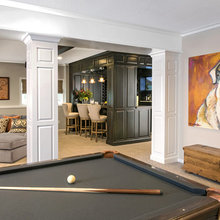 Basement of the Week: A Former Kids-Only Space Grows Up