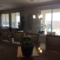 Las Vegas Window Covering Projects - Window Blinds