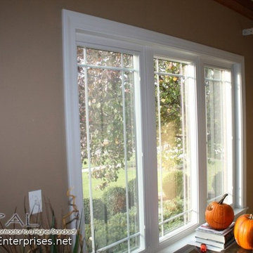 Windows - White Inside, Brown Outside. Andersen 100 Series Casement in Batavia