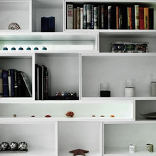 bookshelves