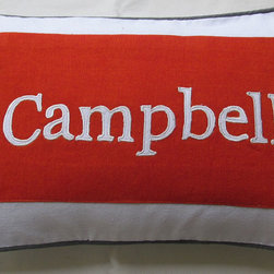 name pillows - Products