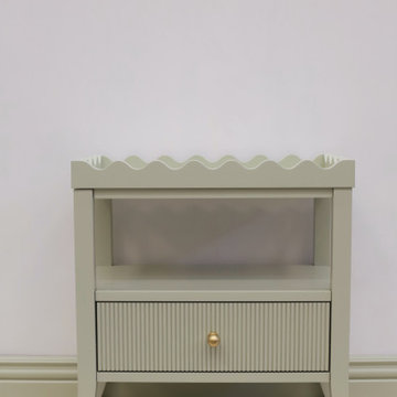 Free Standing Furniture - Bedside table - The Hector- Inner Pickle colour