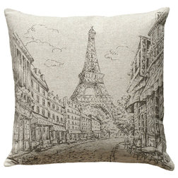 Traditional Decorative Pillows by 123 Creations