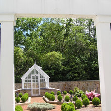 glass greenhouse