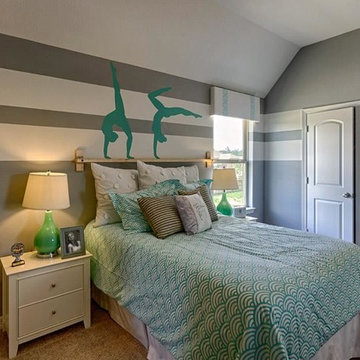 M/I Homes of Houston: Woodridge Forest Community - Joann Model