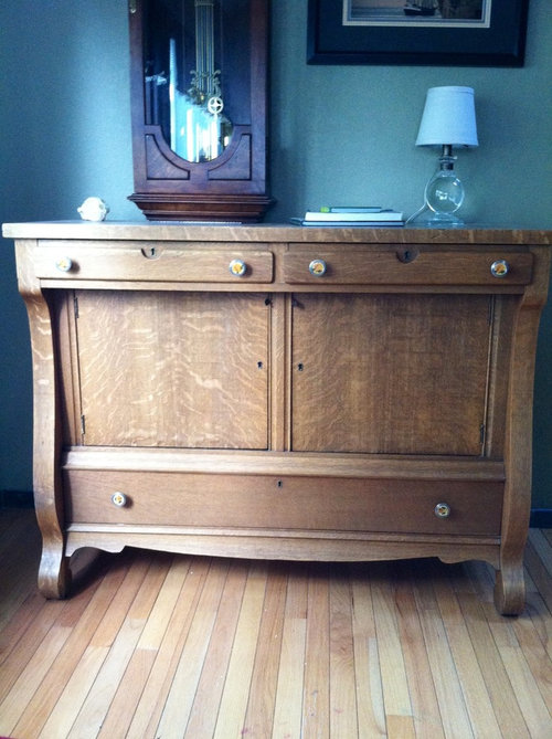 New knobs for old buffet