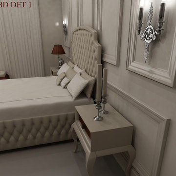 MACRAL DESIGN NANTES COLLECTION QUEEN BED