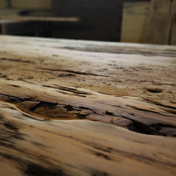 Ontario Barnwood Distressing Kept - Table Tops And Bases