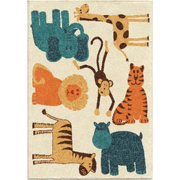 Contemporary Kids Rugs by Orian Rugs