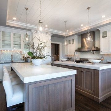 Double Kitchen Island Dream