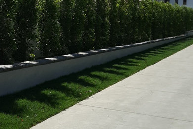 New construction Irrigation