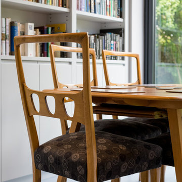 Victorian ground floor flat extension in Harringay, North London, N15