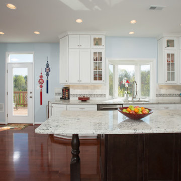 Elements a Family in Springfield Loves in Their Kitchen, Functional and Bright