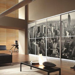 Sliding doors and room divider - Interior Doors