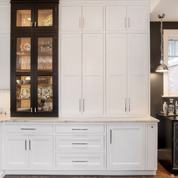 South High Street - Tri-Color Transitional Kitchen