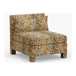 Modern Slipper Chair - Armchairs And Accent Chairs