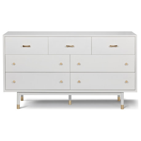 Lala Dresser, White