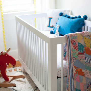 Travel-Adventure-Themed Nursery
