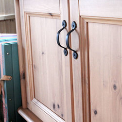 アンティーク金物　スペードハンドル(大) - キャビネット用バーハンドル