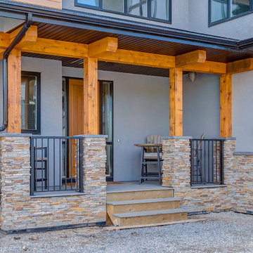 Modern Custom Acreage - Woodlands, AB