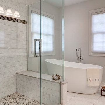 Open and Refreshing Spa Space
