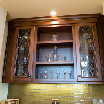 Jim's Library, Bar & Built-Ins.