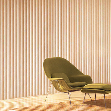 Hunter Douglas SOMNER PEACH VERTICAL BLINDS