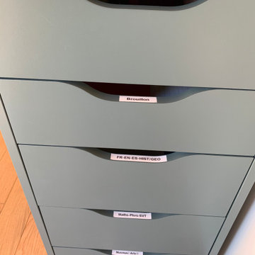 Optimisation d'un bureau optimisé pour le collège – Levallois