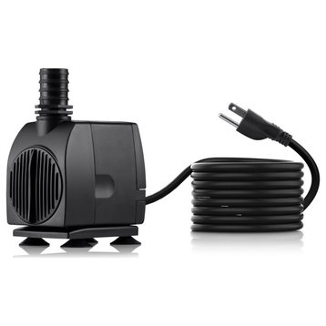 Stream Pump Submersible 550 GPH With 16-Foot Cord