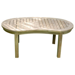 Craftsman Outdoor Coffee Tables by Windsor Teak Furniture