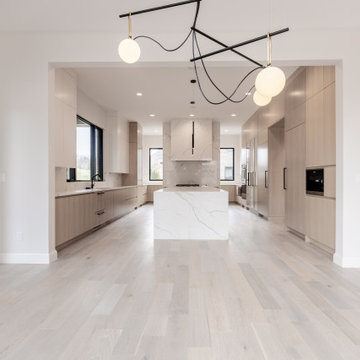 Meticulous Modern Minimalism - Custom Home Interior Design