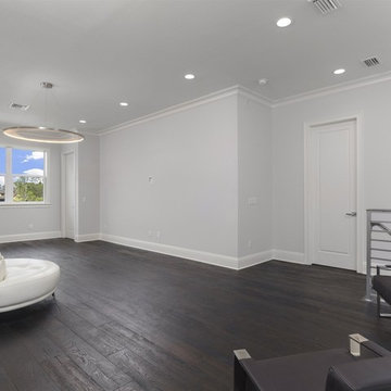 Transitional Custom Home on Lake Clarice in Windermere