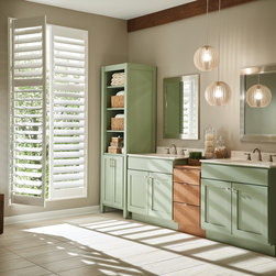 Bertch Cabinetry - Bathrooms (Osage - Sage) - Products