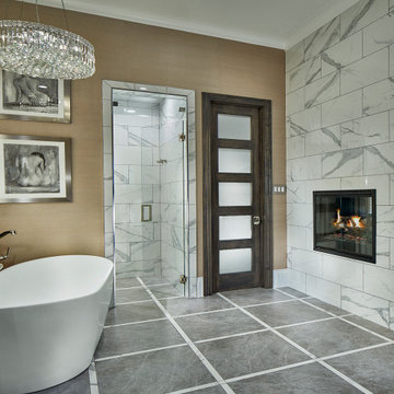 Bathrooms that Can Transport You.
