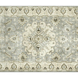 Saser Large Wool Rug 240 x 300cm - Floor Rugs