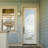 Interior Prehung Door or Interior Slab Door - Curl - Primed - 30" x 80" -...