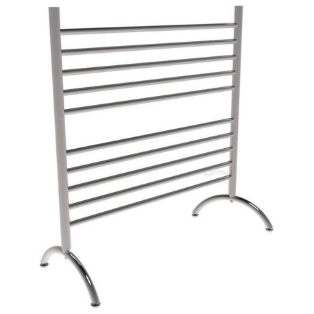 Freestanding Towel Warmer, Brushed, 33