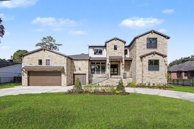 Exterior home idea in Houston