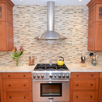Fabulous Arts and Crafts Home Features Stunning Shaker Cabinets