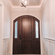 front door