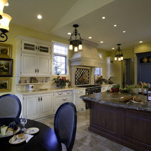 stove and windows