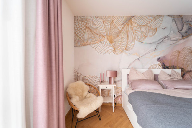 Modern Schlafzimmer by Babette Kempfer Raumkonzepte