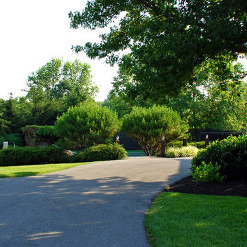 Front Yard Landscapes in MD, VA, DC