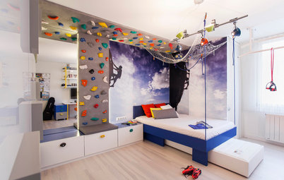 12 Dream Spaces for Kids' Sleepovers