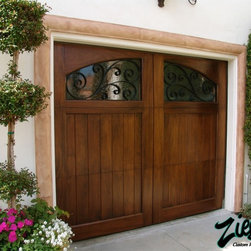 Mediterranean Style Garage Doors - Garage Doors And Openers