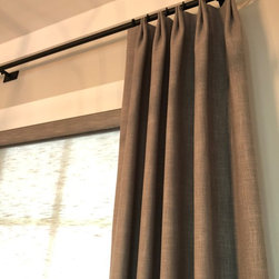 Big Canoe Mountain Home, Jasper GA - Curtains