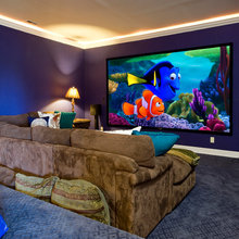 media room