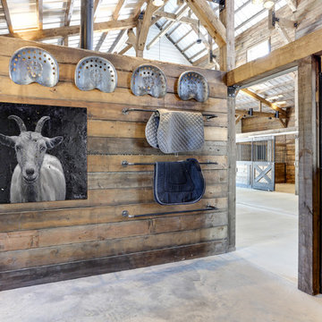 The Hay and Feed Room
