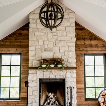 Cozy Country Style Living Space
