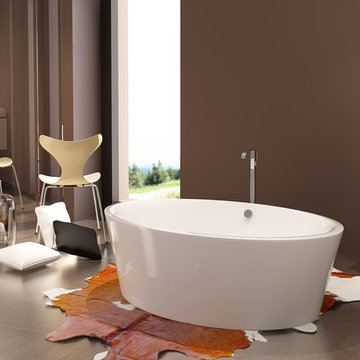 Helix Bath's line of Freestanding Bathtubs